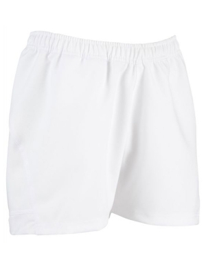 Chadwick Textiles Pro Rugby Short - White